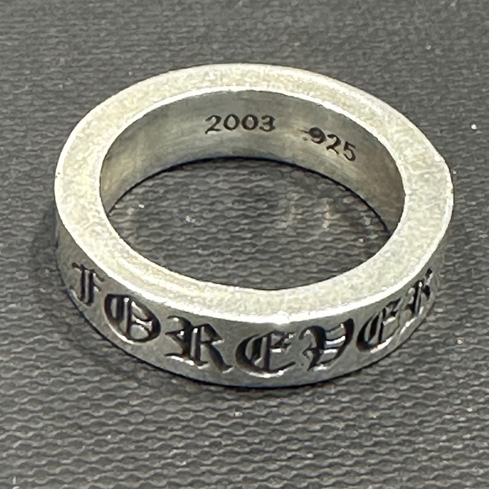 Chrome hearts Forever ring